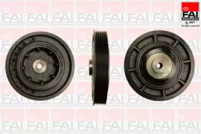 FAI AUTOPARTS fvd1022 -  Ременный шкив, коленчатый вал